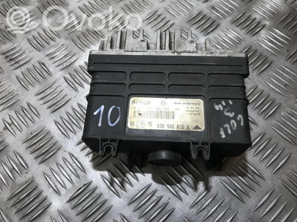 Engine control unit/module   0261203302,0261203303,0261203302,0261203303,030906026R,26SA3229