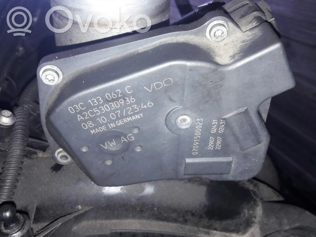 Skoda Octavia Mk2 (1Z) Valvola a farfalla