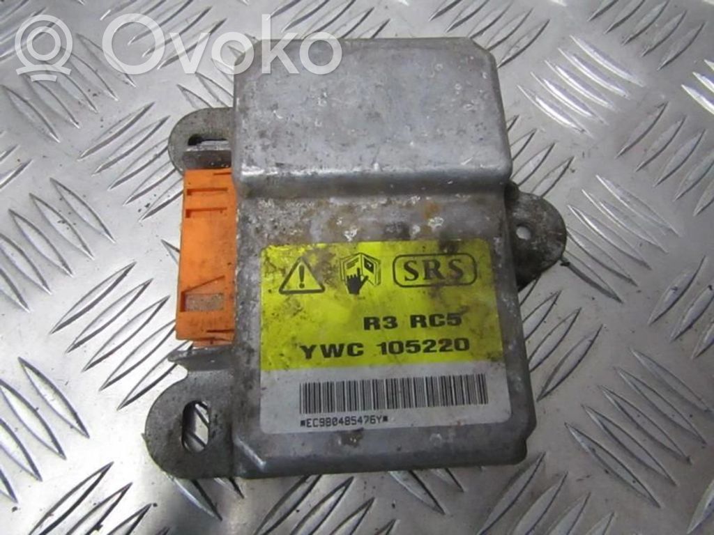 Centralina/modulo airbag   YWC105220,R3RC5,R3RC5,YWC105220