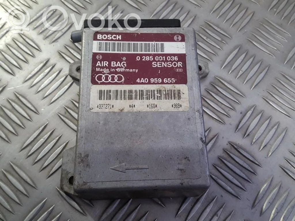 Audi 100 S4 C4 Unitate/modul de comandă airbaguri 