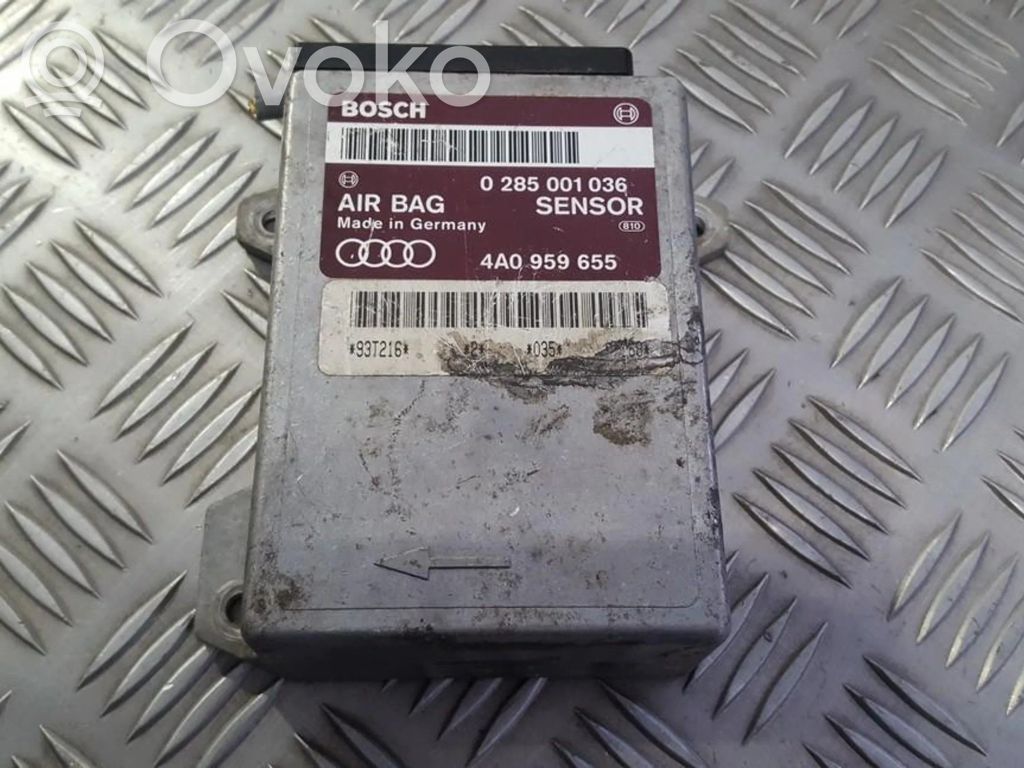 Audi 100 S4 C4 Unitate/modul de comandă airbaguri 