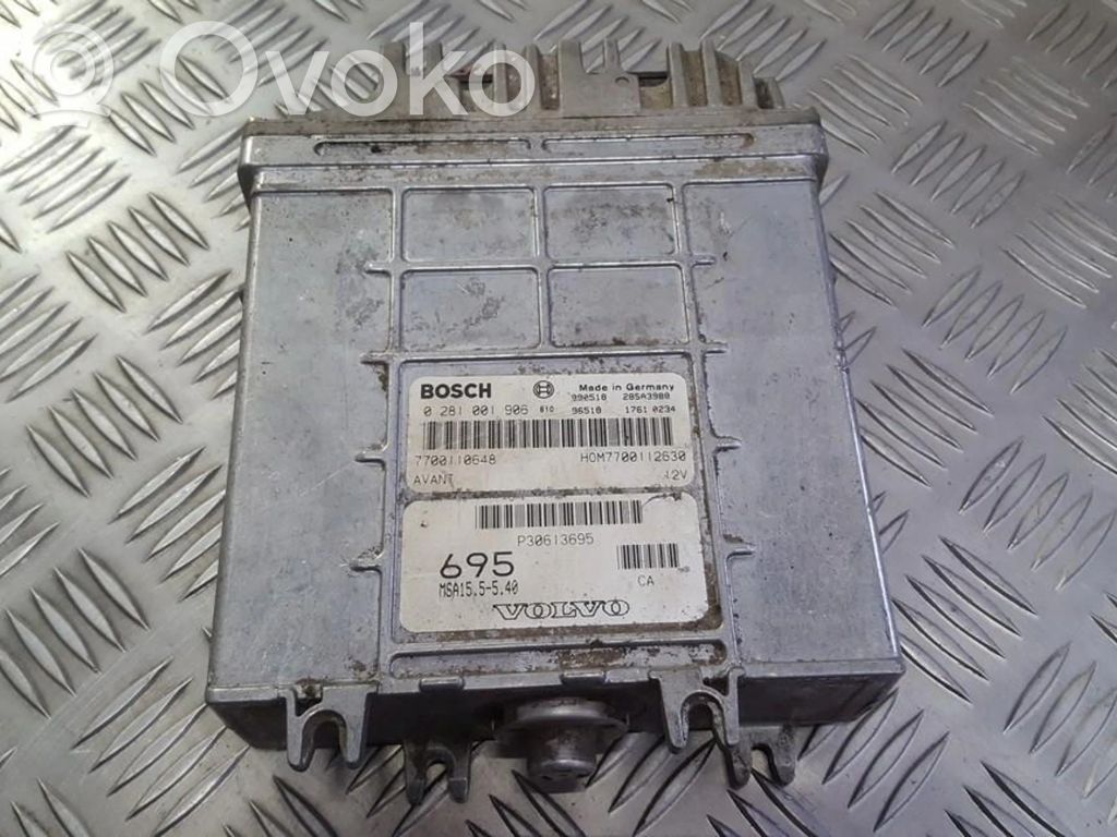 Volvo S40, V40 Unitate/modul de control motor 
