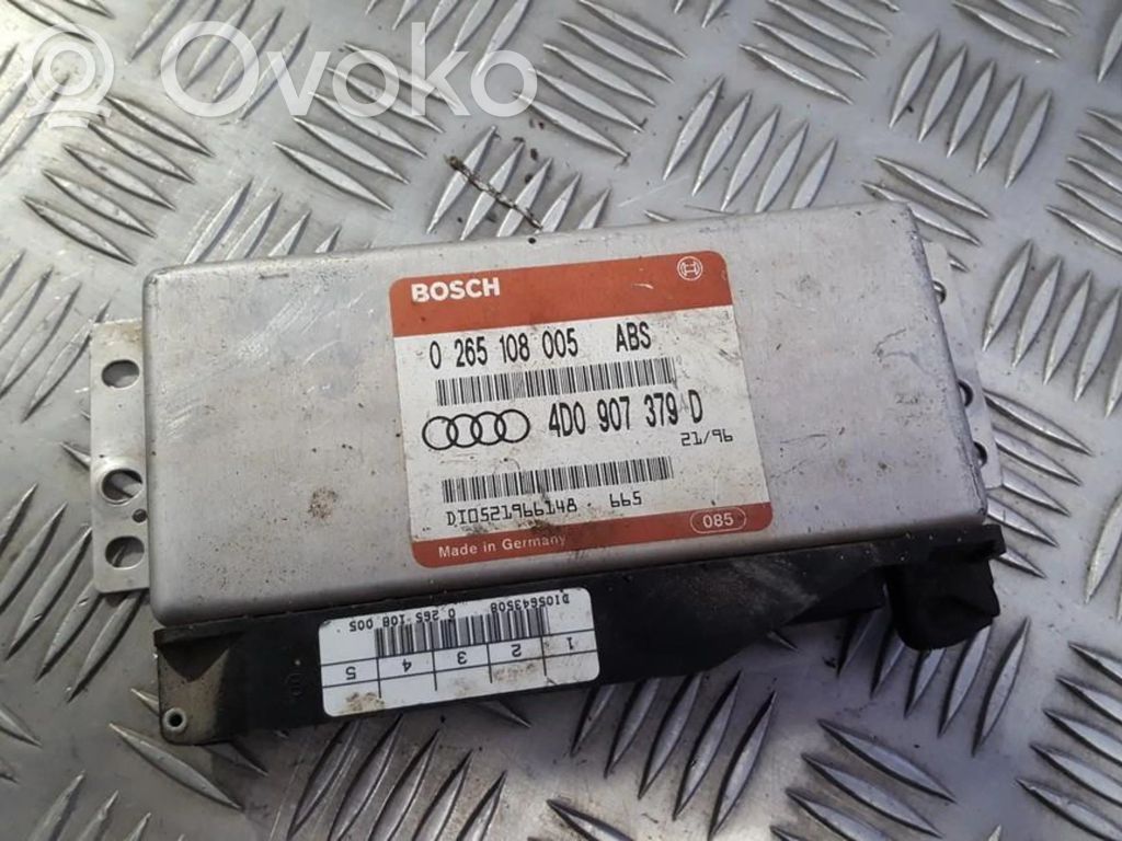 Audi A4 S4 B5 8D Centralina/modulo ABS 