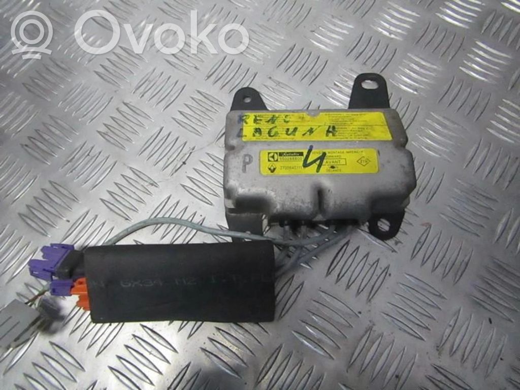 Renault Laguna I Centralina/modulo airbag 