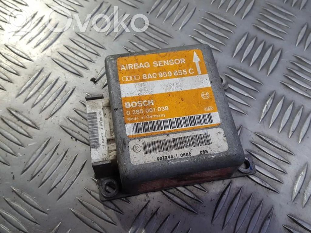 Audi A4 S4 B5 8D Centralina/modulo airbag
