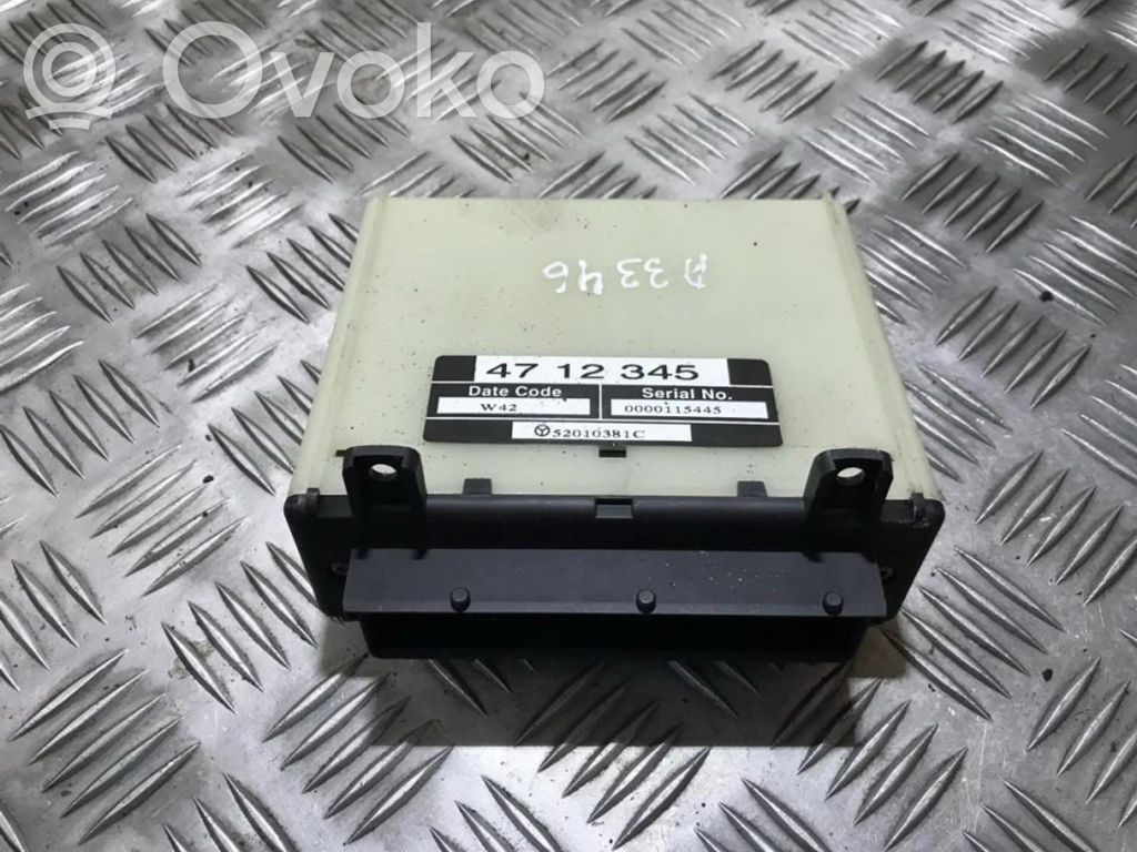 Saab 9-5 Autres unités de commande / modules 