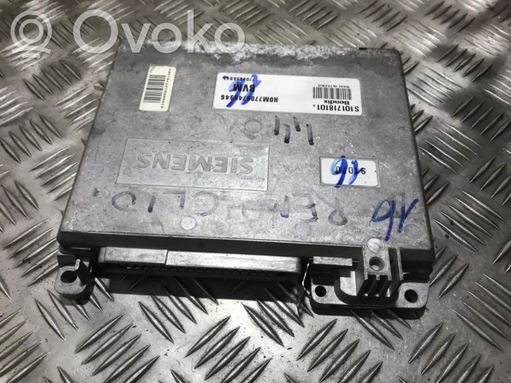 Renault Clio II Engine control unit/module 