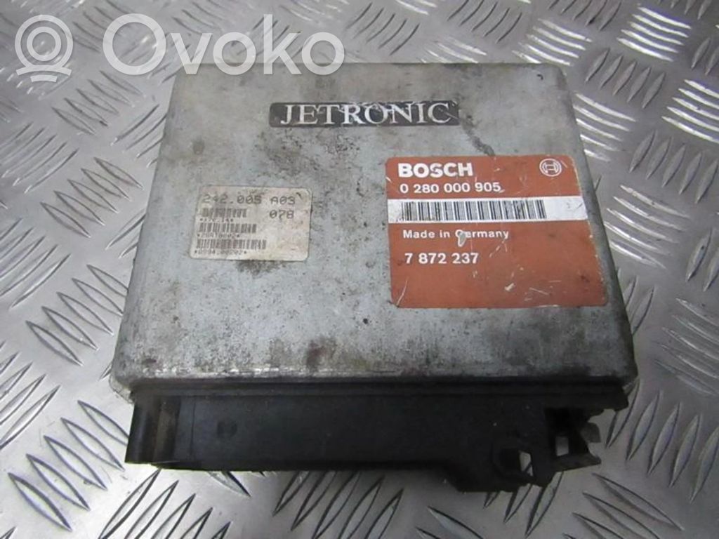 Saab 9000 CS Unitate/modul de control motor 