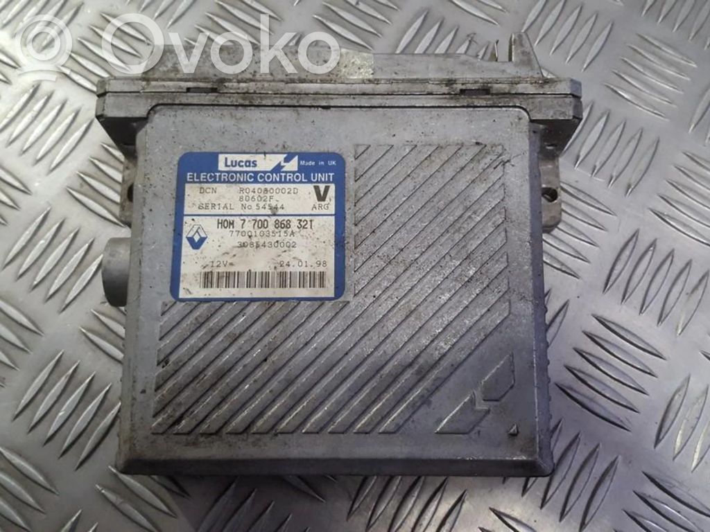 Volvo S40, V40 Unitate/modul de control motor 
