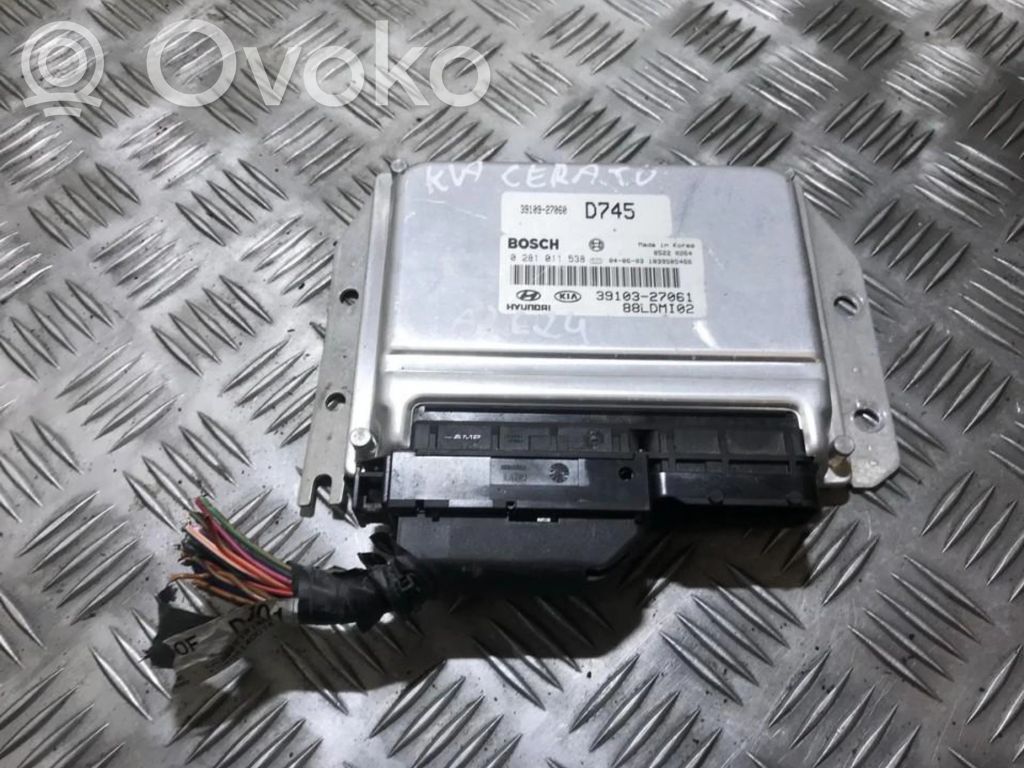 KIA Cerato Engine control unit/module 