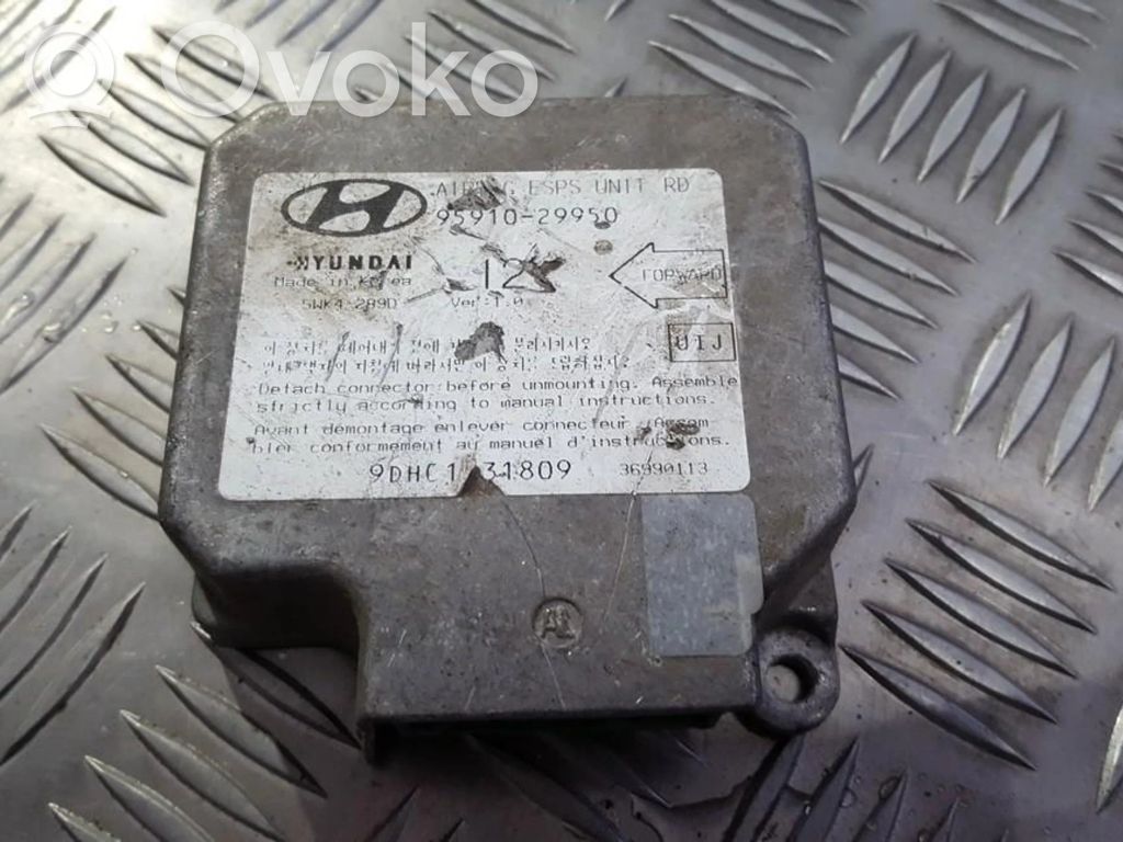 Centralina/modulo airbag   9591029950,5WK4289D,9591029950,9591029950