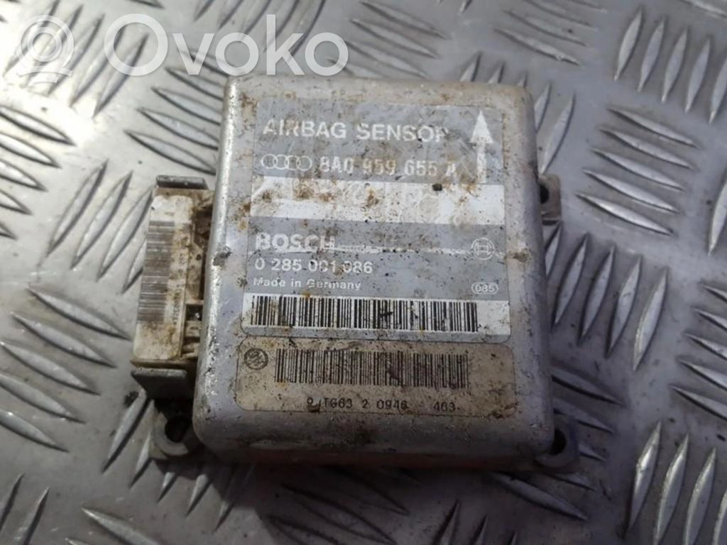 Module de contrôle airbag   8A0959655A,0285001086,0285001086,8A0959655A