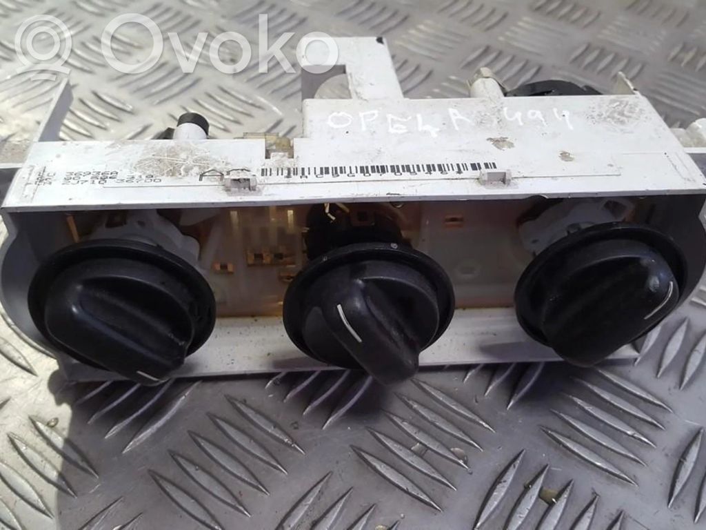 Opel Vectra B Unitate control climatizare 