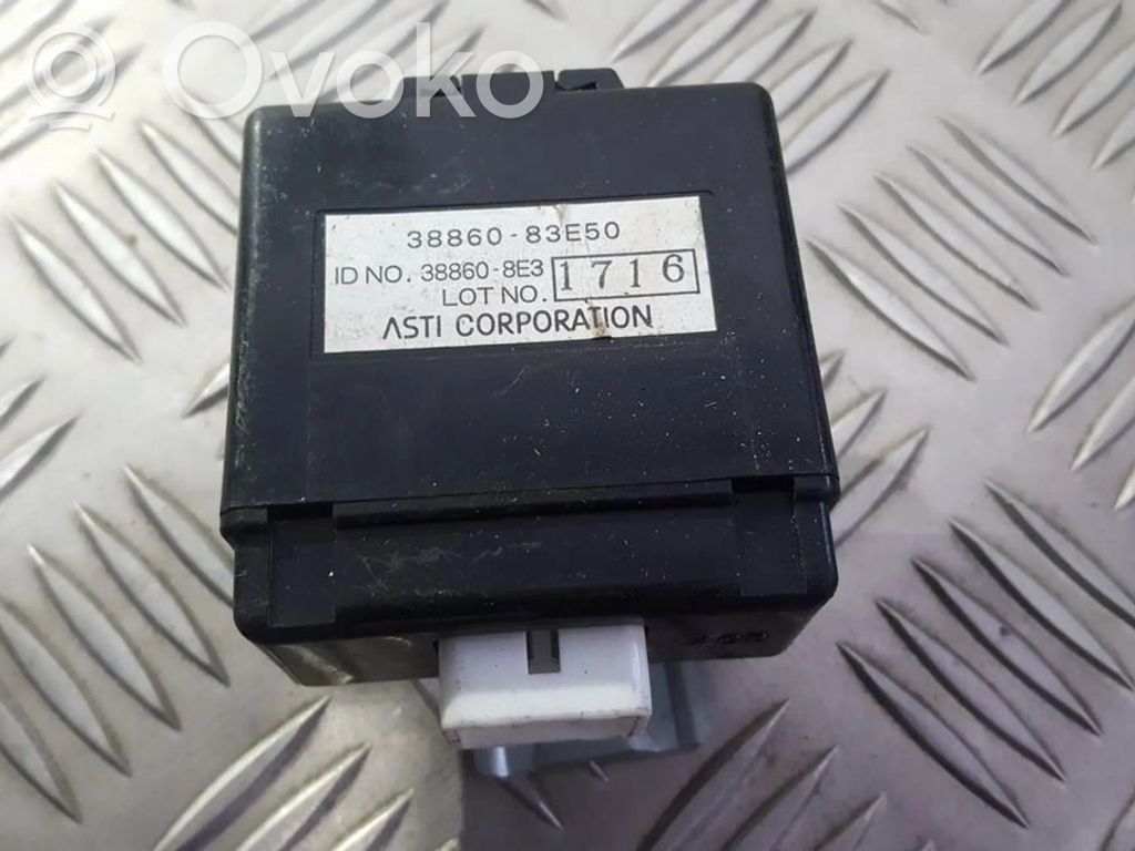 Suzuki Wagon R+ Alte unități/module de control 
