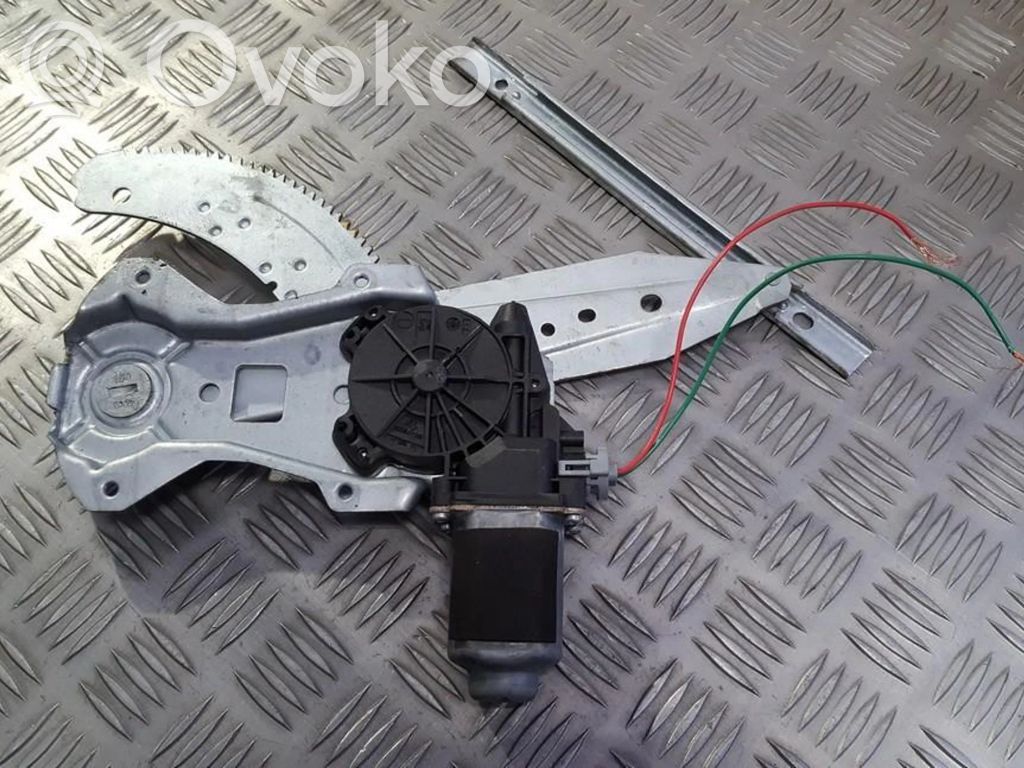 Regulador con motor de la ventanilla de la puerta corredera