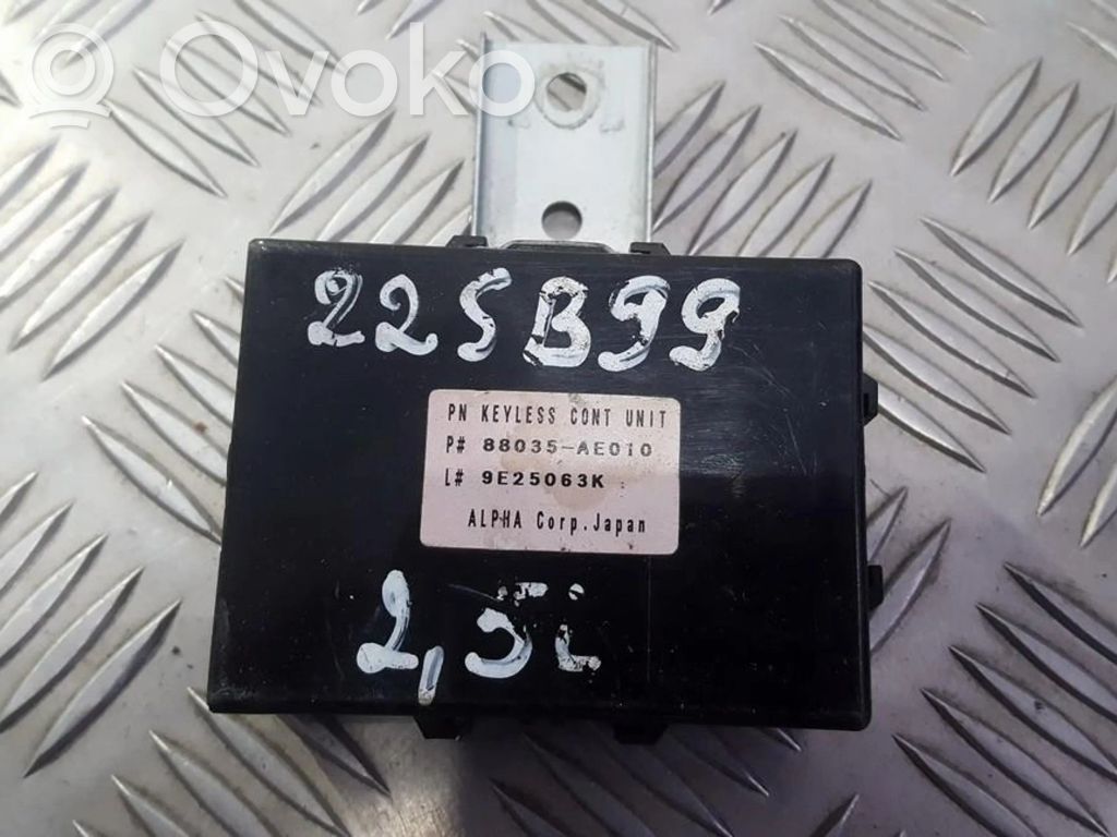 Altre centraline/moduli   88035AE010,88035AE010,88035AE010,88035AE010,9E25063K