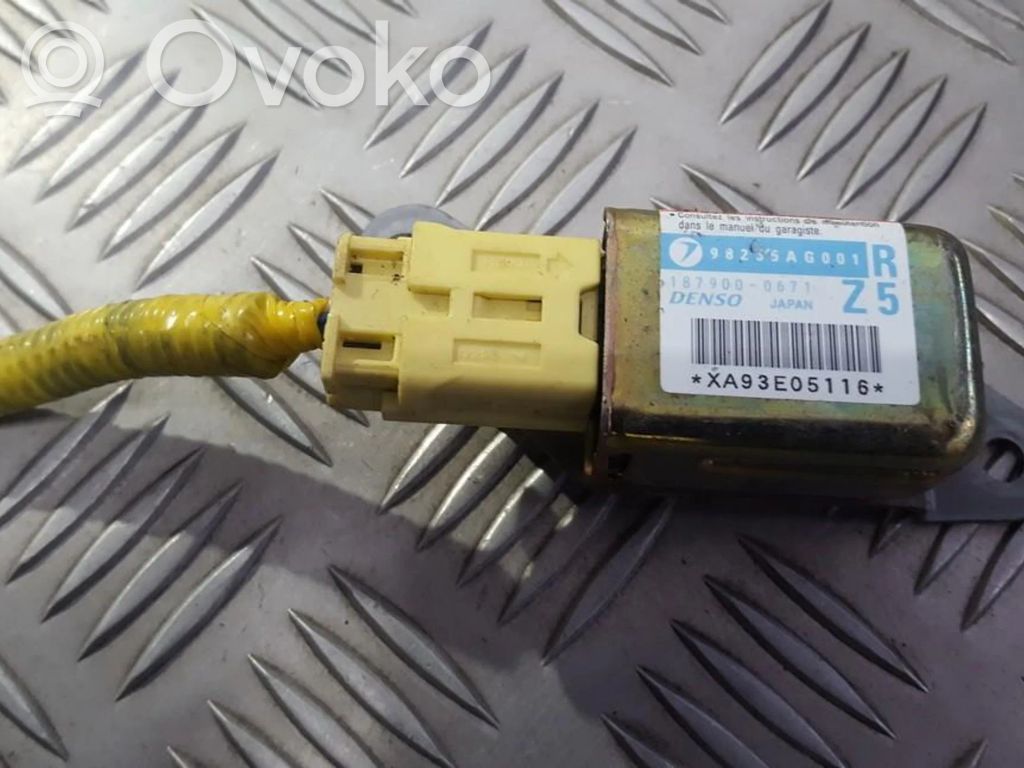Subaru Legacy Czujnik uderzenia Airbag