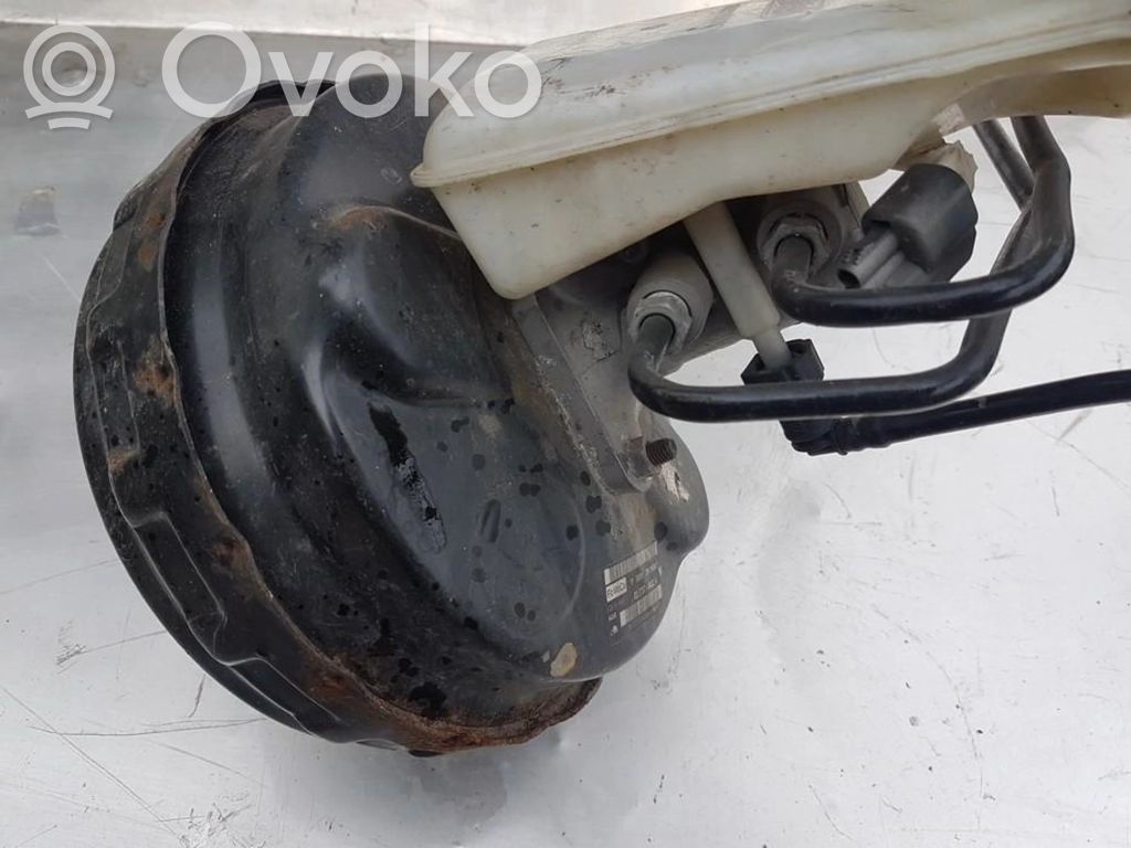 Ford Mondeo MK IV Jarrutehostin
