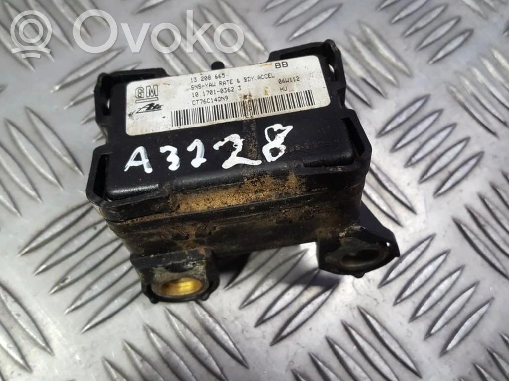 Opel Astra H Sensore di imbardata accelerazione ESP