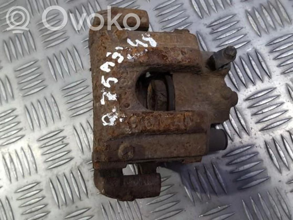 Rear brake caliper