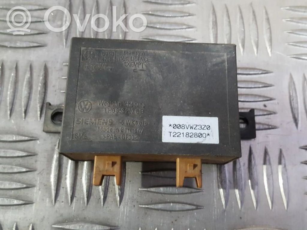Volkswagen Polo III 6N 6N2 6NF Centralina/modulo immobilizzatore