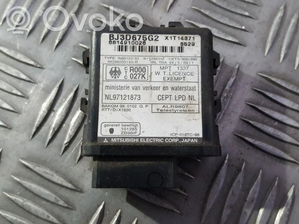 Mazda 323 F Immobilizer control unit/module 