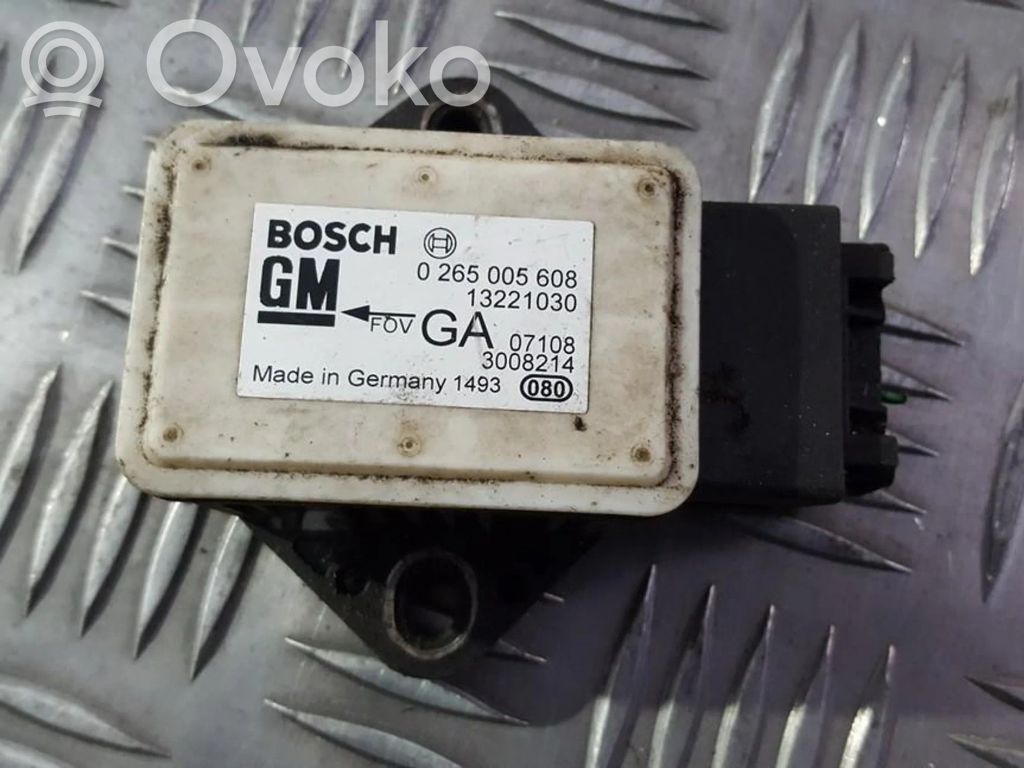 Opel Corsa D ESP Drehratensensor Querbeschleunigungssensor