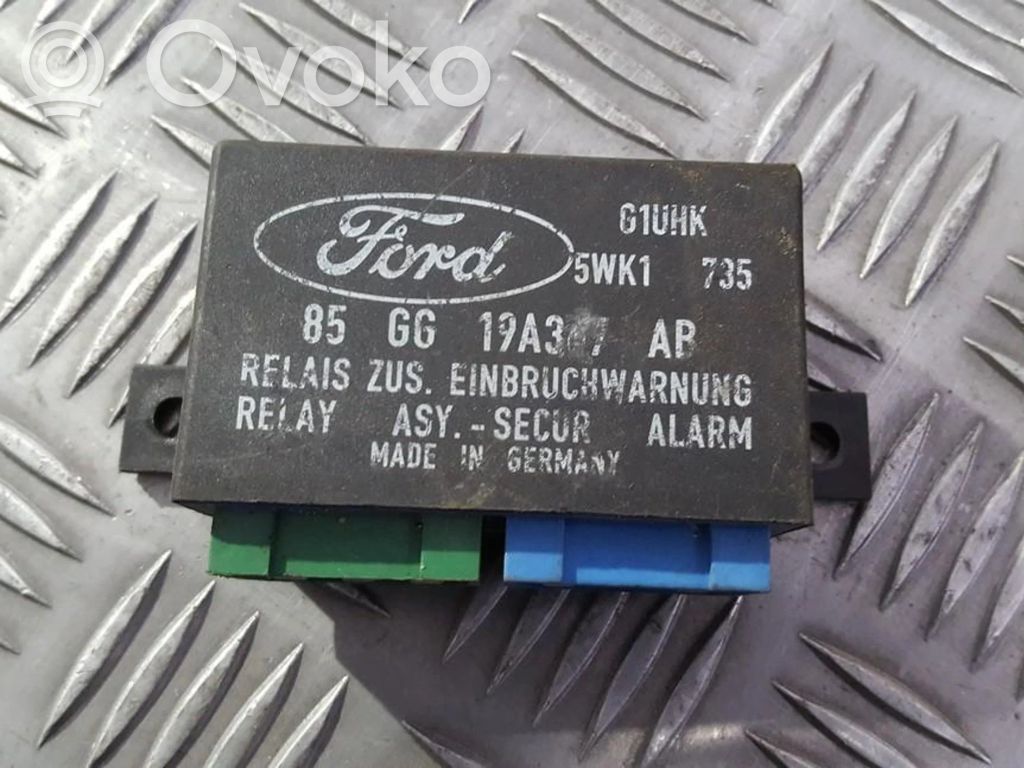 Ford Scorpio Other control units/modules 