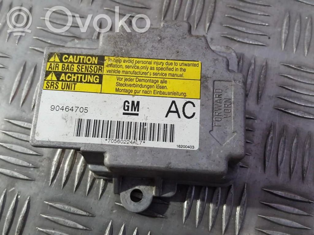 Opel Vectra B Centralina/modulo airbag