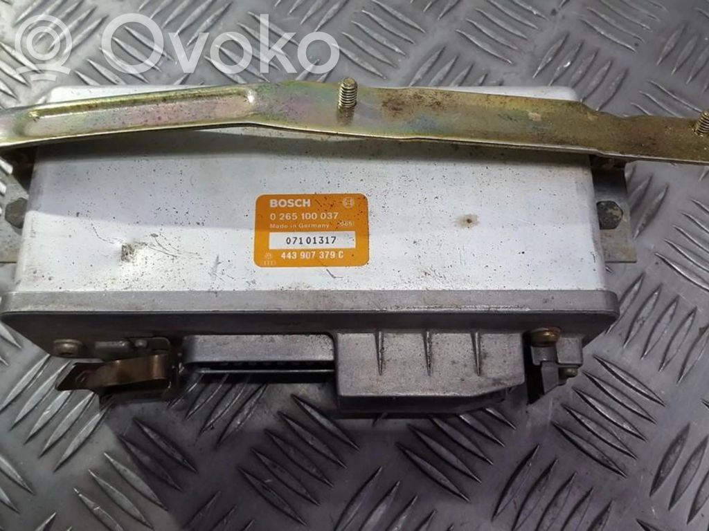 Unidad de control/módulo del ABS   0265100037,443907379C,0265100037,443907379C