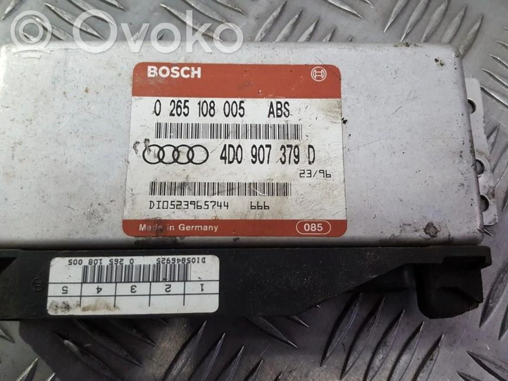 Audi A4 S4 B5 8D Centralina/modulo ABS