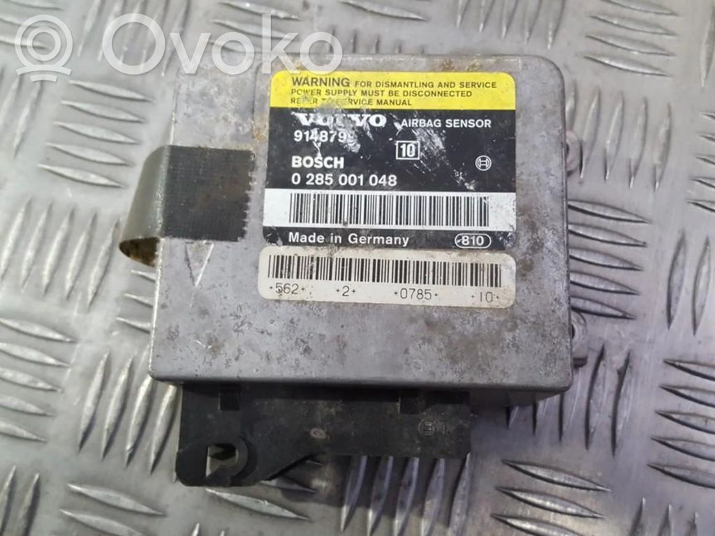 Volvo 850 Airbag control unit/module 