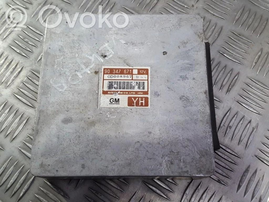 Centralina/modulo del motore   90347671,0D008967,0D008967,90347671