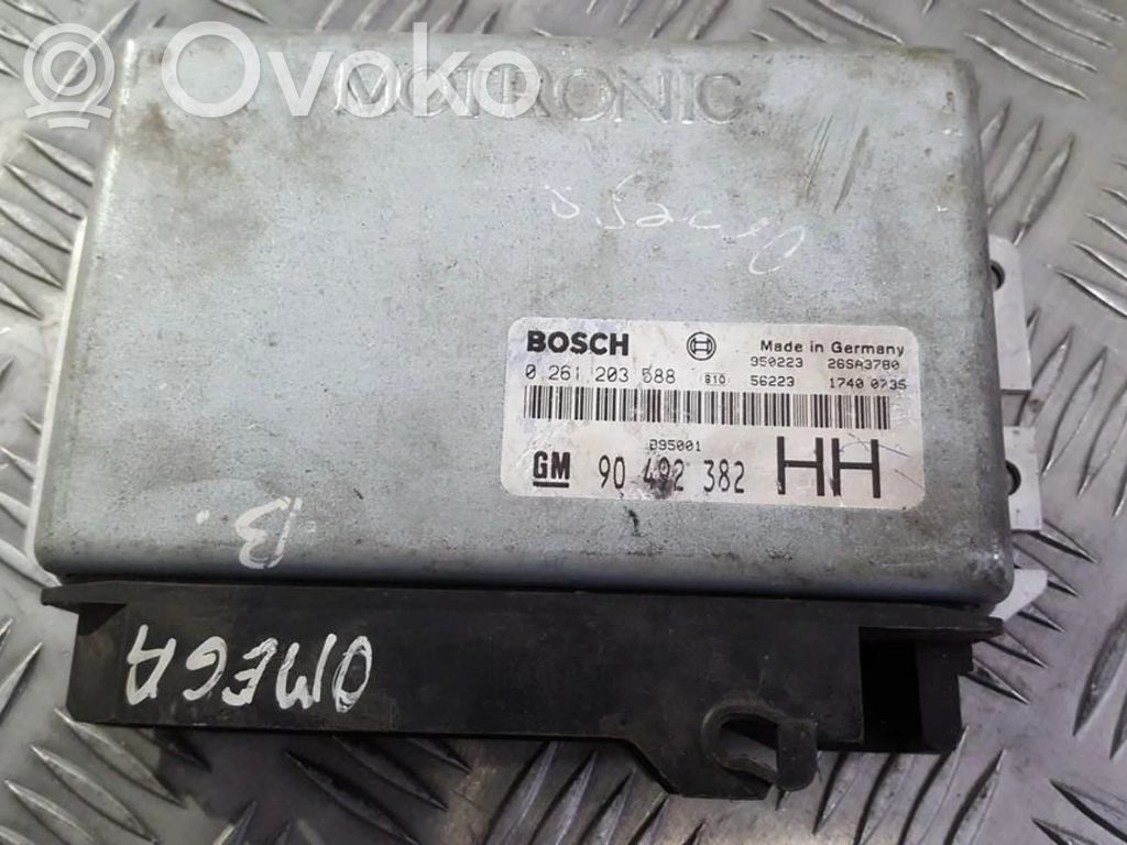 Opel Omega B1 Engine control unit/module 