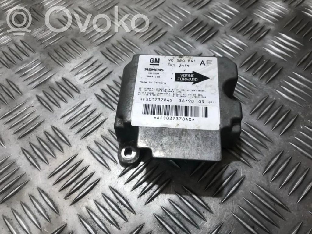 Opel Astra G Centralina/modulo airbag 