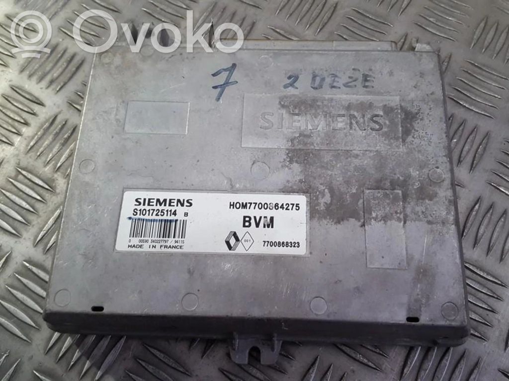 Renault Laguna I Engine control unit/module 