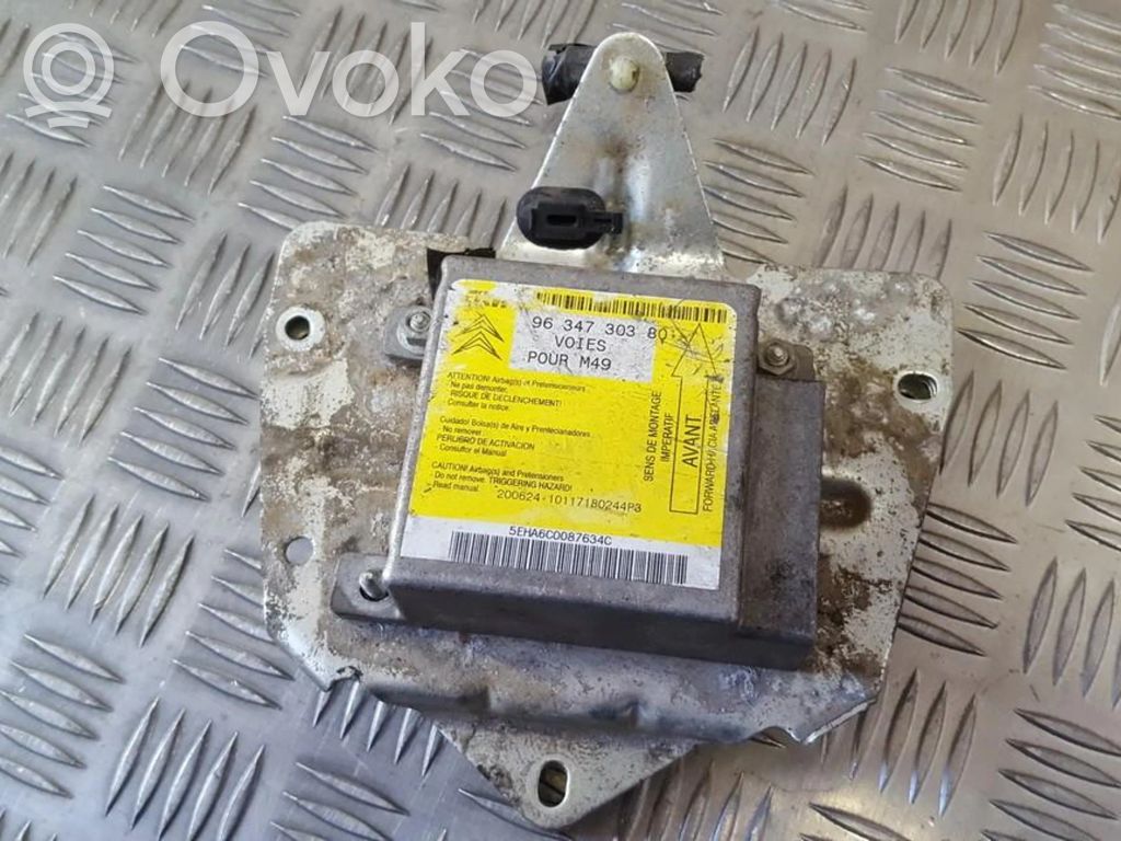 Peugeot Partner Unitate/modul de comandă airbaguri 