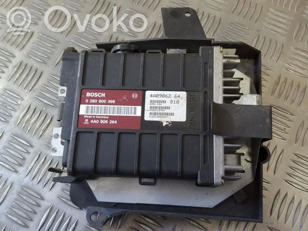 Motorsteuergerät/-modul   4A0906264,0280800398,0280800398,4A0906264