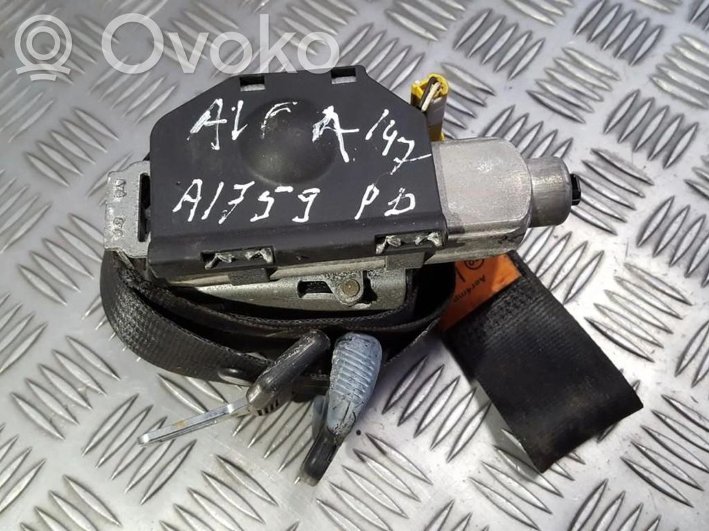 Alfa Romeo 147 Sicherheitsgurt vorne 