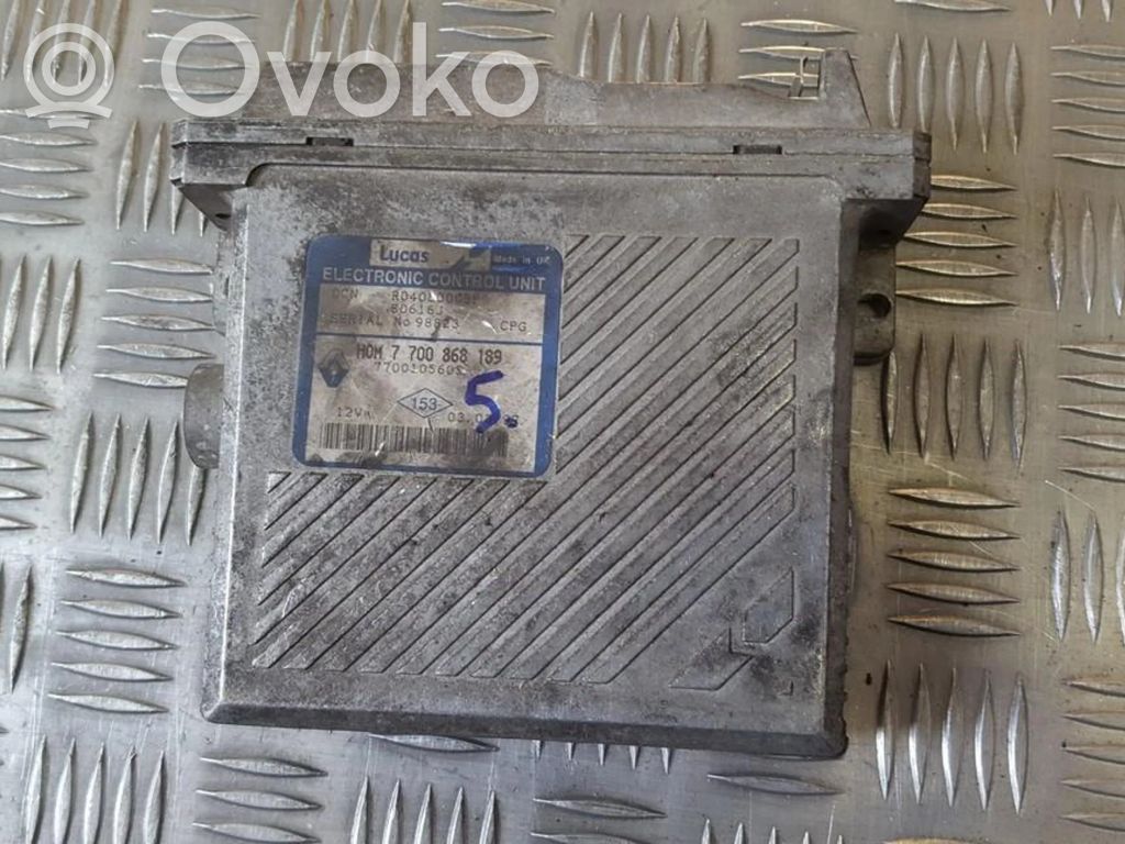 Renault Scenic I Engine control unit/module 