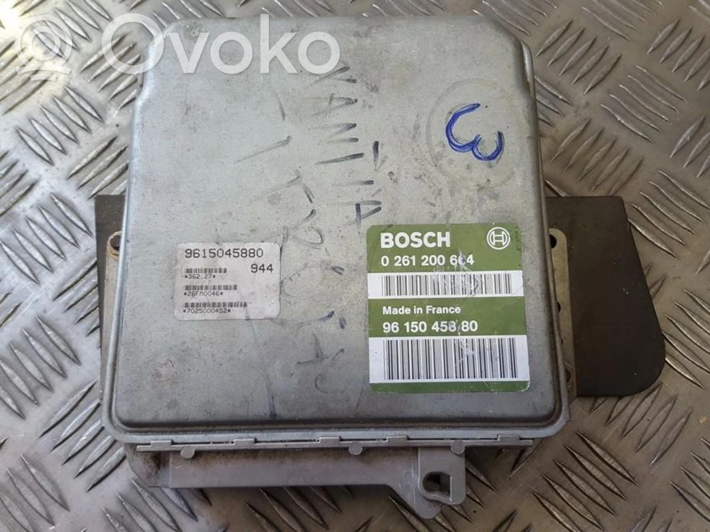 Citroen Xantia Unitate/modul de control motor 