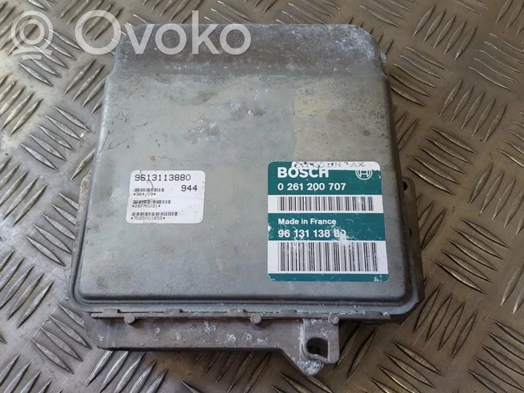 Unitate/modul de control motor   0261200707,9613113880,0261200707,9613113880