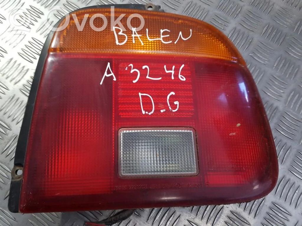 Suzuki Baleno EG Lampă spate în caroserie 