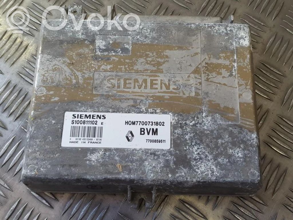Renault 19 Engine control unit/module 
