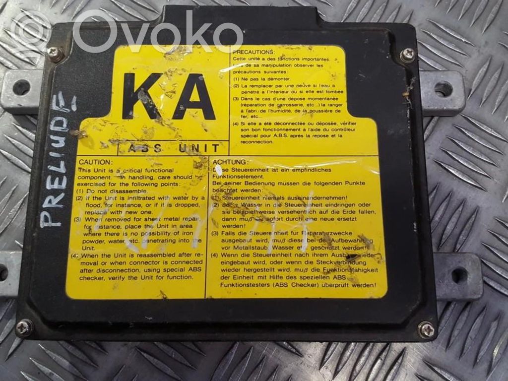 ABS control unit/module   39790SS0A01,39790SS0A01,39790SS0A01,39790SS0A01,NECSS001,NECSS001