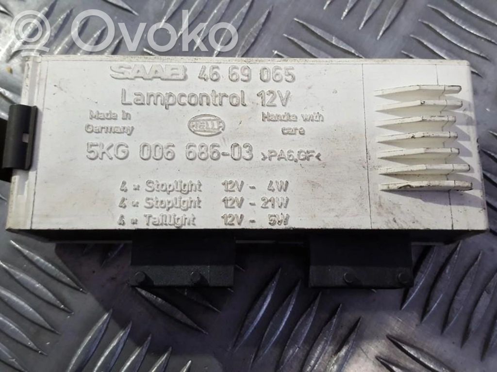 Saab 9000 CS Other control units/modules 