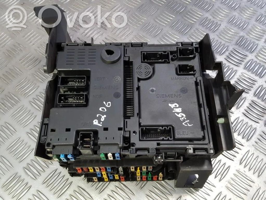 Mukavuusmoduuli   9626460880,S105872300G,189028,9624107080,9626460880,9635518180,S105872300G