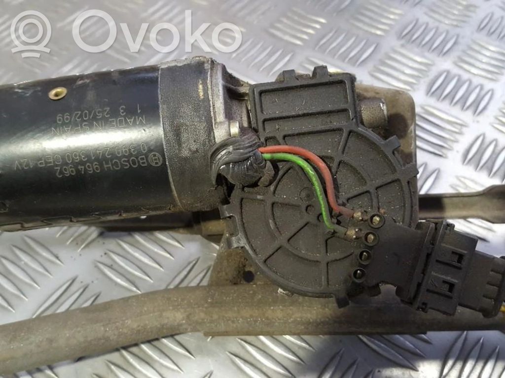 Peugeot 206 Wischermotor 