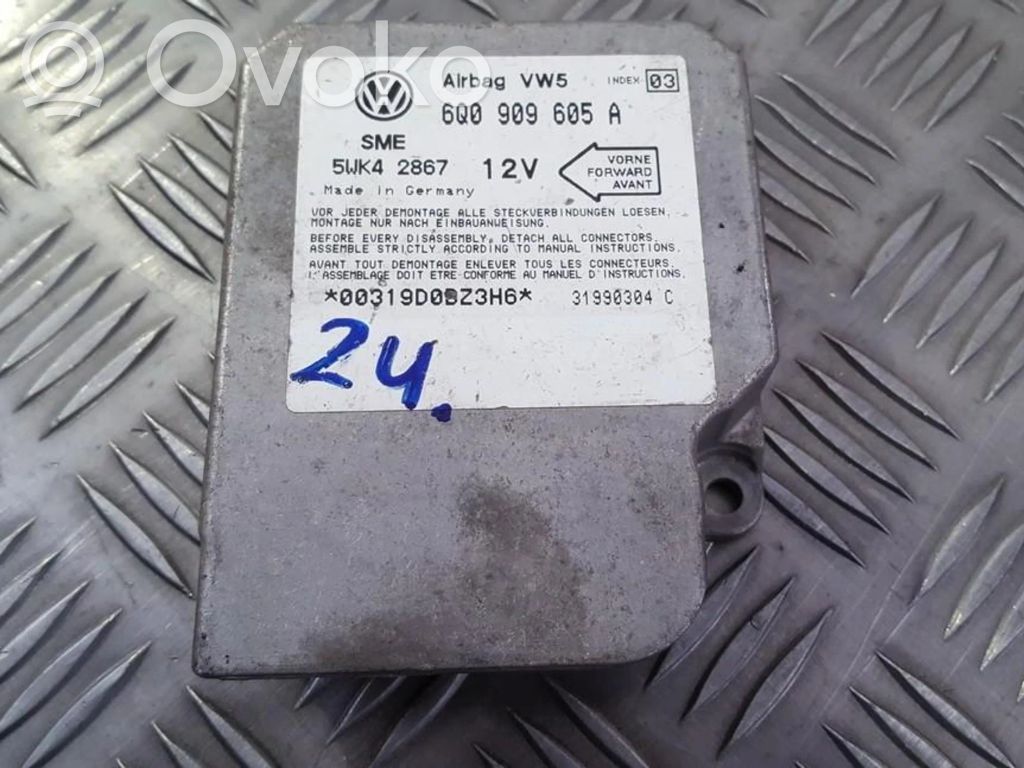Volkswagen Golf IV Centralina/modulo airbag