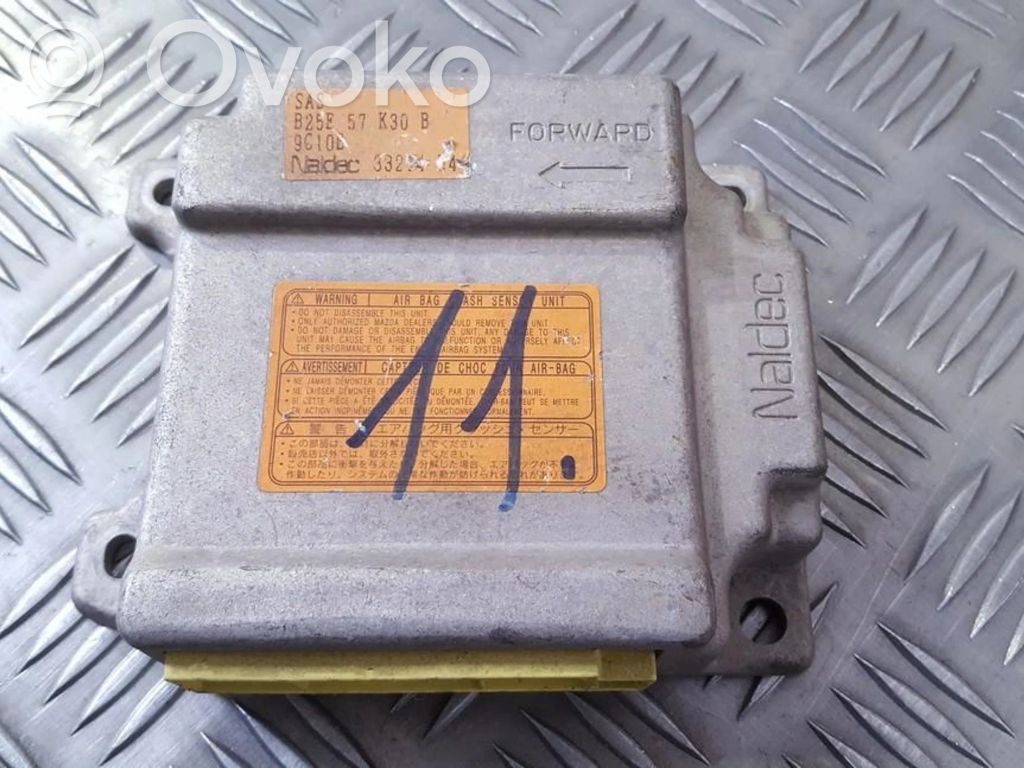 Mazda 323 F Unitate/modul de comandă airbaguri 